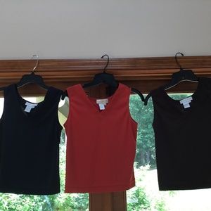 DONCASTER Women’s Tank Top XS xTHREE !